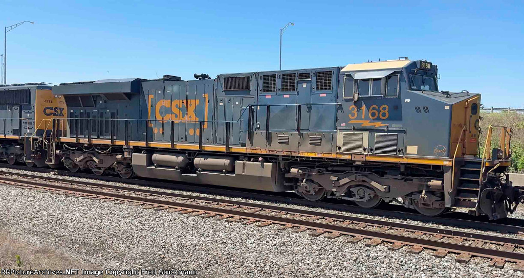 CSX 3168